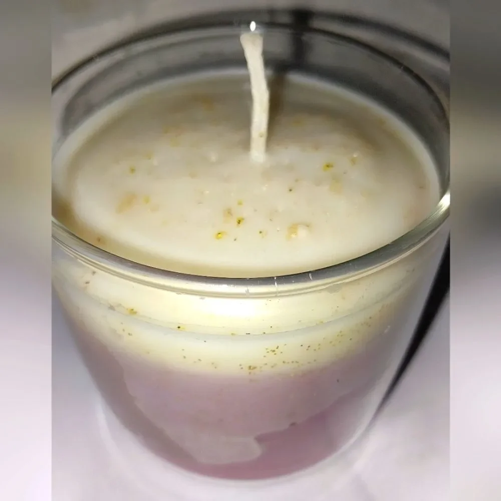 Hand crafted limited edition Ice Cream Cake  dessert candle 6 oz